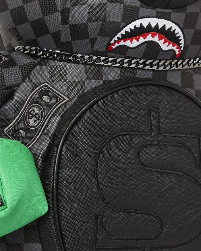 HENNY AIIR TO THE THRONE MONEYBEAR TEDDYBEAR BACKPACK Bags SPRAYGROUND