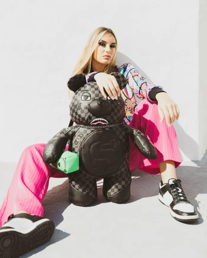 HENNY AIIR TO THE THRONE MONEYBEAR TEDDYBEAR BACKPACK Bags SPRAYGROUND