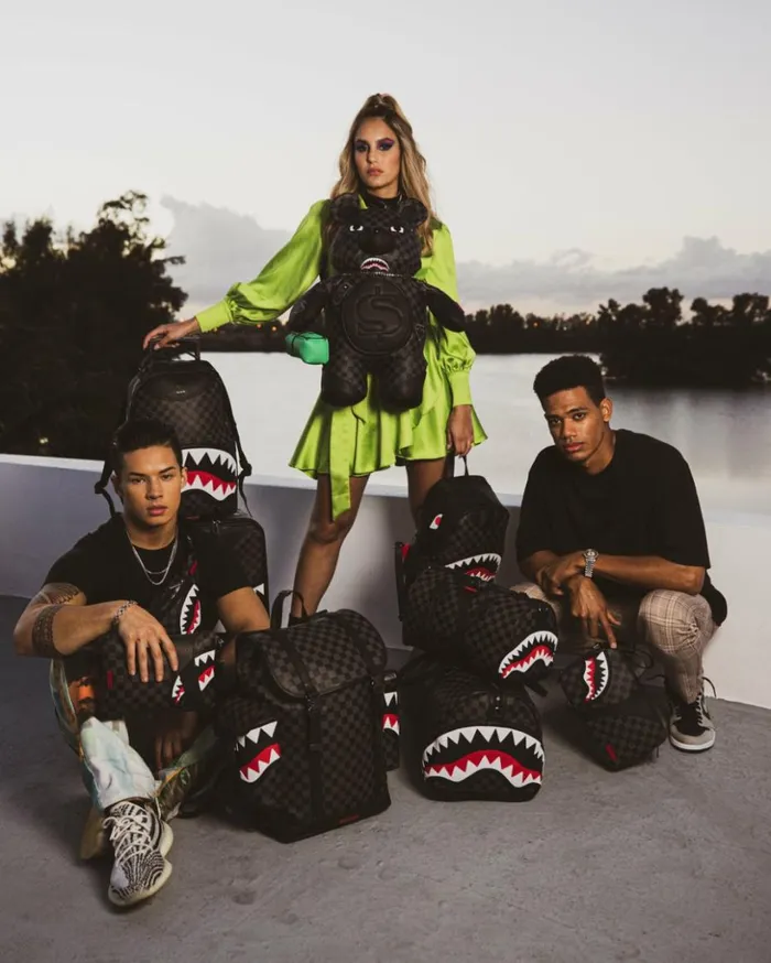 HENNY AIIR TO THE THRONE MONEYBEAR TEDDYBEAR BACKPACK Bags SPRAYGROUND
