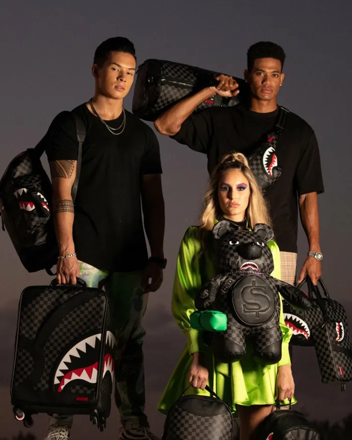 HENNY AIIR TO THE THRONE MONEYBEAR TEDDYBEAR BACKPACK Bags SPRAYGROUND