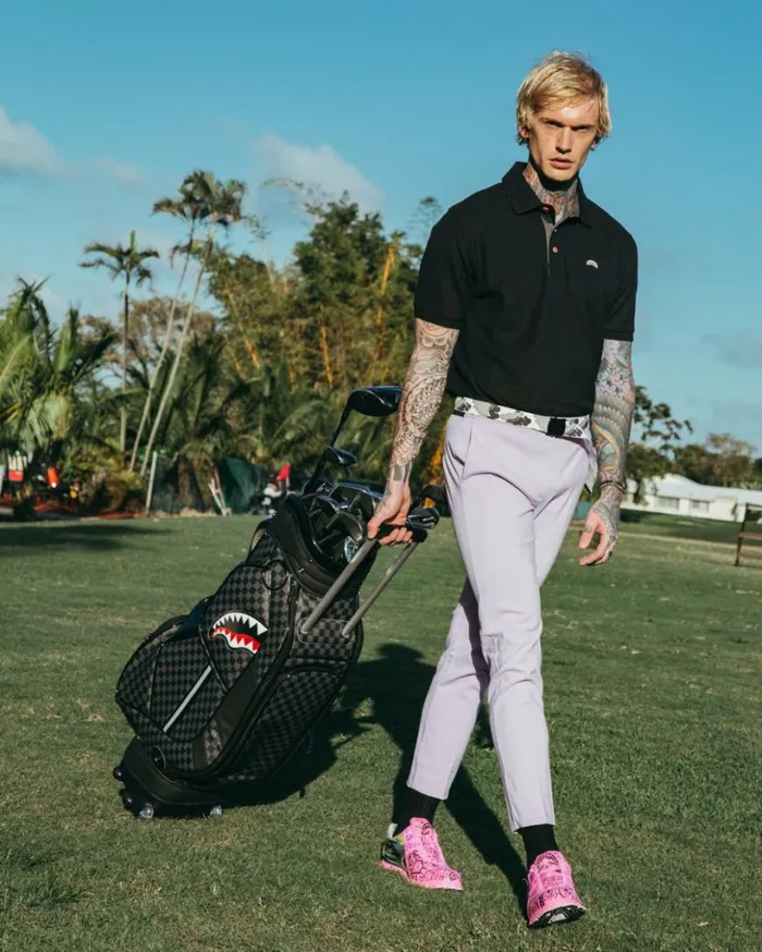 HENNY AIIR TO THE THRONE PRO GOLF BAG Bags SPRAYGROUND