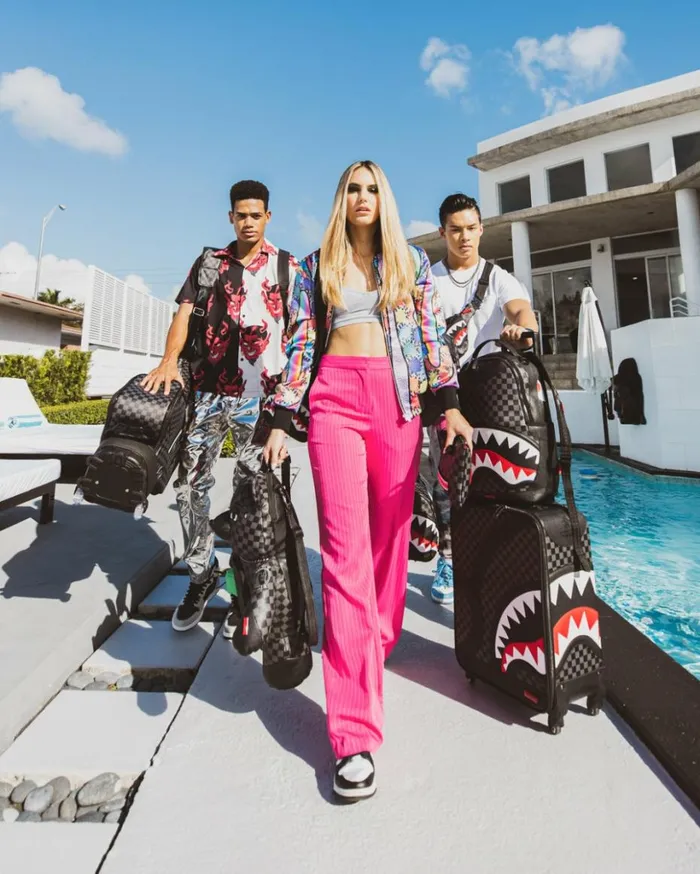 HENNY AIIR TO THE THRONE PRO GOLF BAG Bags SPRAYGROUND