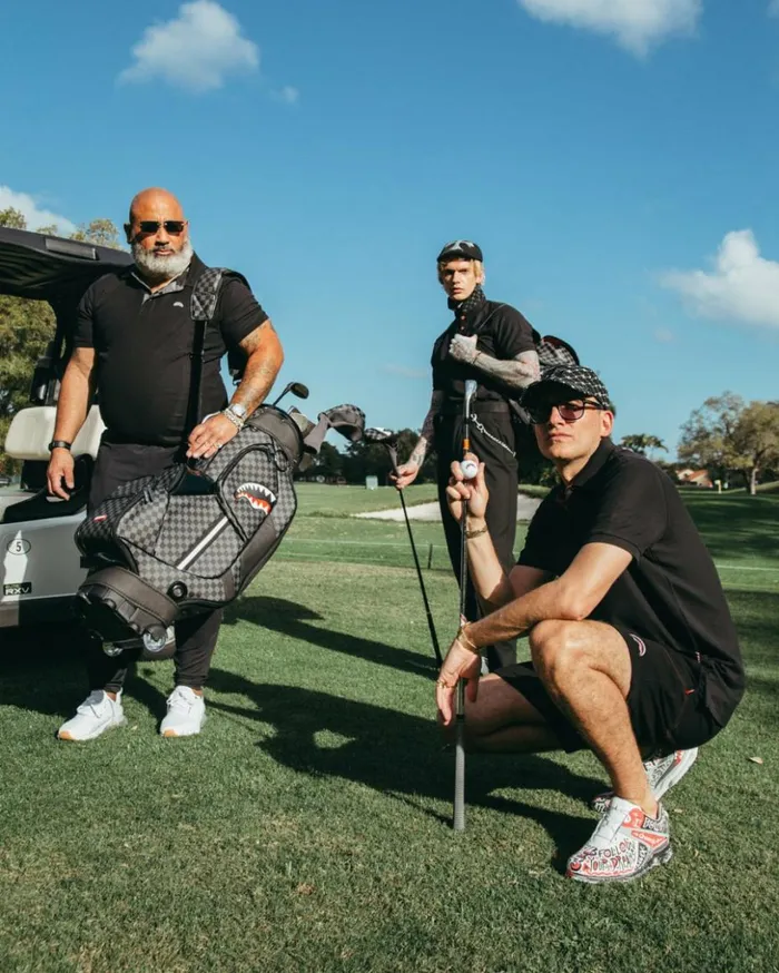 HENNY AIIR TO THE THRONE PRO GOLF BAG Bags SPRAYGROUND