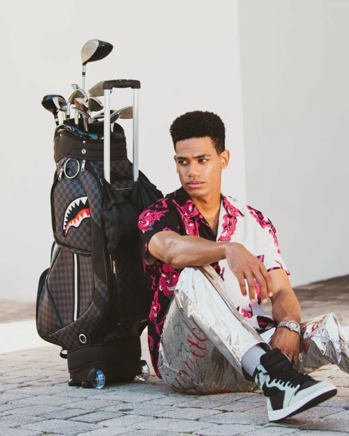 HENNY AIIR TO THE THRONE PRO GOLF BAG Bags SPRAYGROUND
