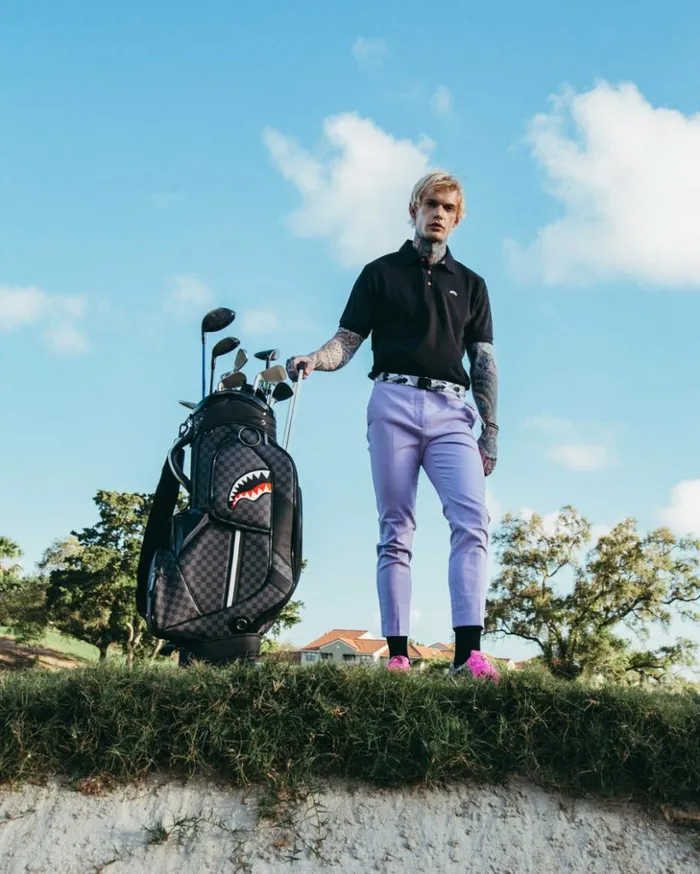 HENNY AIIR TO THE THRONE PRO GOLF BAG Bags SPRAYGROUND
