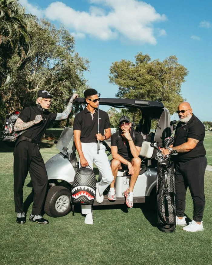 HENNY AIIR TO THE THRONE PRO GOLF BAG Bags SPRAYGROUND