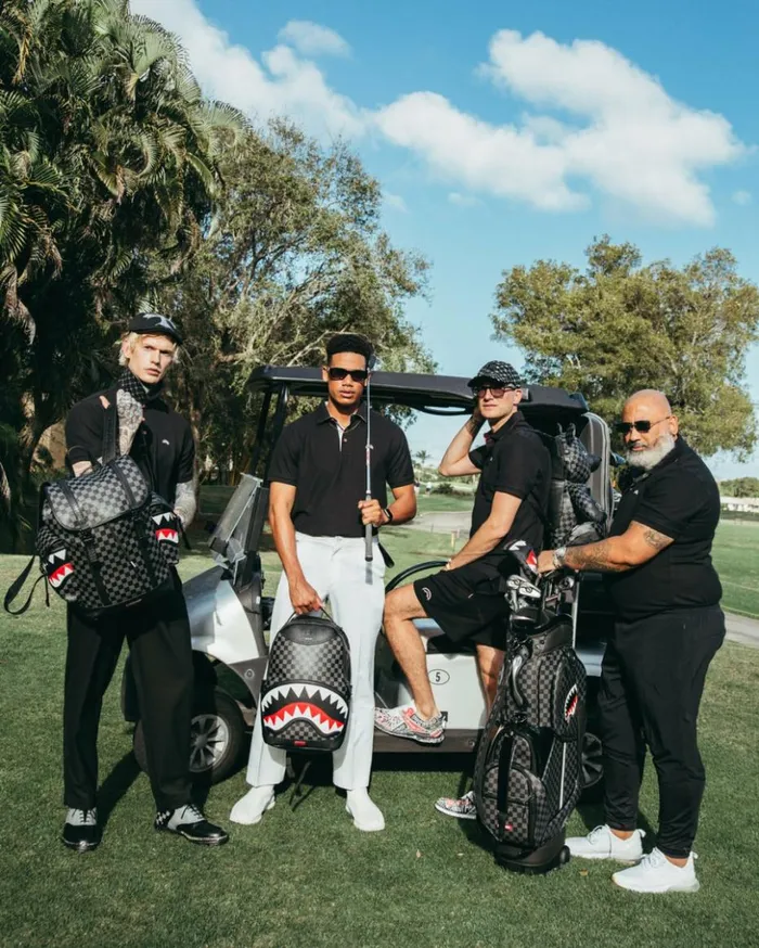 HENNY AIIR TO THE THRONE PRO GOLF BAG Bags SPRAYGROUND
