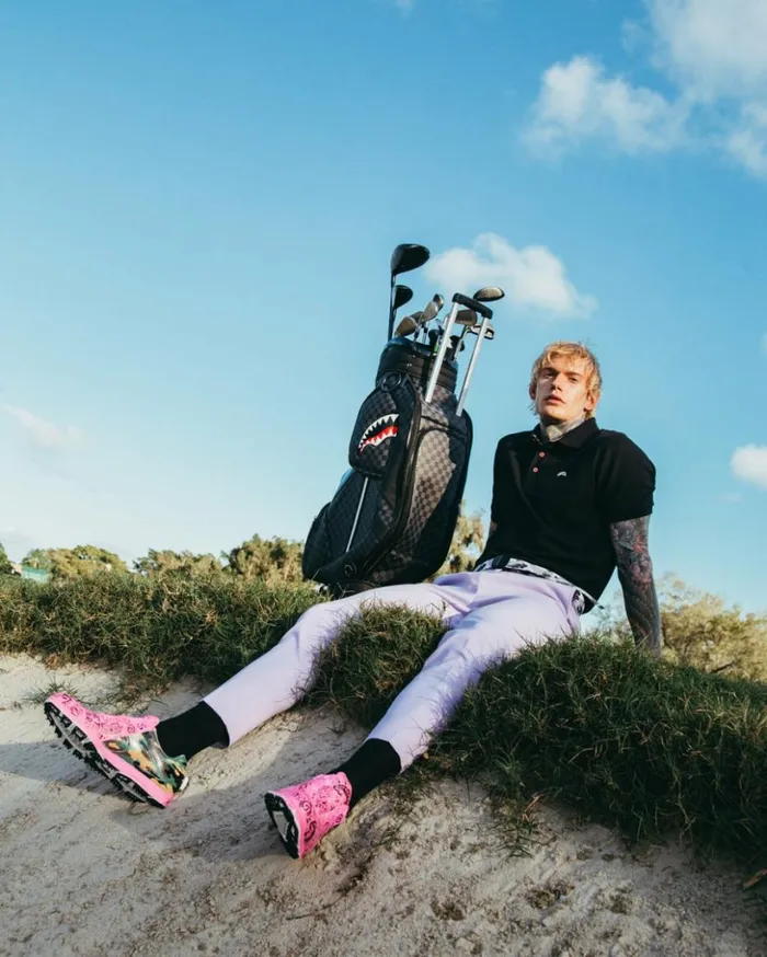 HENNY AIIR TO THE THRONE PRO GOLF BAG Bags SPRAYGROUND