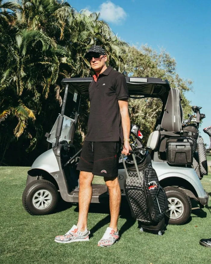 HENNY AIIR TO THE THRONE PRO GOLF BAG Bags SPRAYGROUND