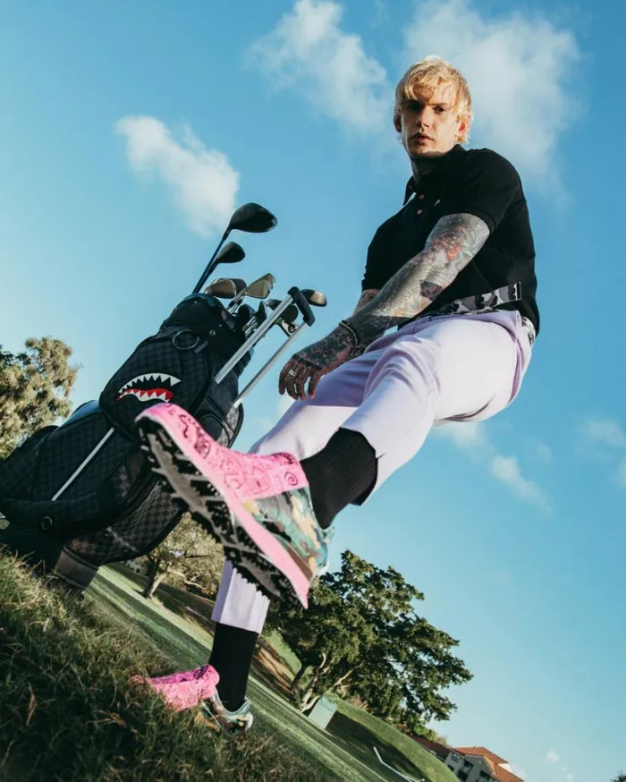 HENNY AIIR TO THE THRONE PRO GOLF BAG Bags SPRAYGROUND
