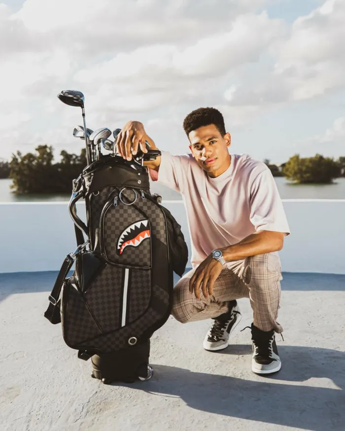 HENNY AIIR TO THE THRONE PRO GOLF BAG Bags SPRAYGROUND