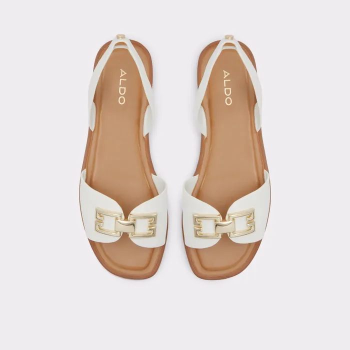 Hilary White Women ALDO Sandals