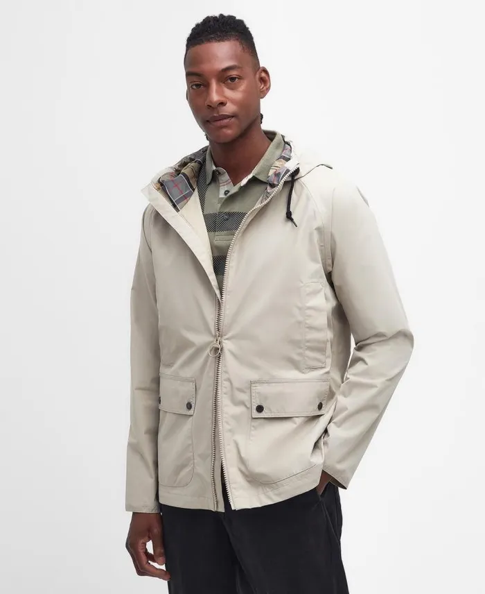 Hooded Domus Waterproof Jacket Sagedress Men Barbour Waterproof Jackets
