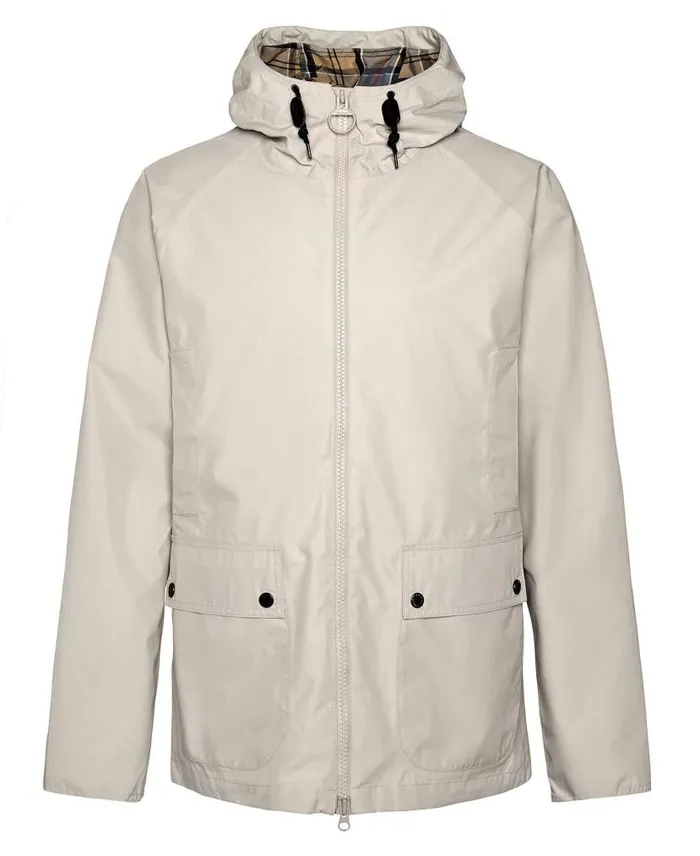 Hooded Domus Waterproof Jacket Sagedress Men Barbour Waterproof Jackets