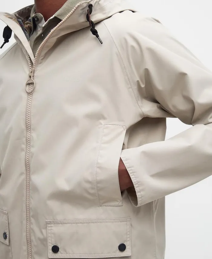 Hooded Domus Waterproof Jacket Sagedress Men Barbour Waterproof Jackets