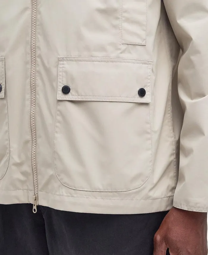 Hooded Domus Waterproof Jacket Sagedress Men Barbour Waterproof Jackets