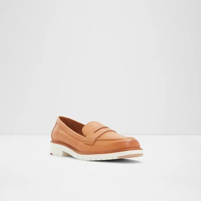 Ibreda Medium Brown Women ALDO Loafers and Oxfords
