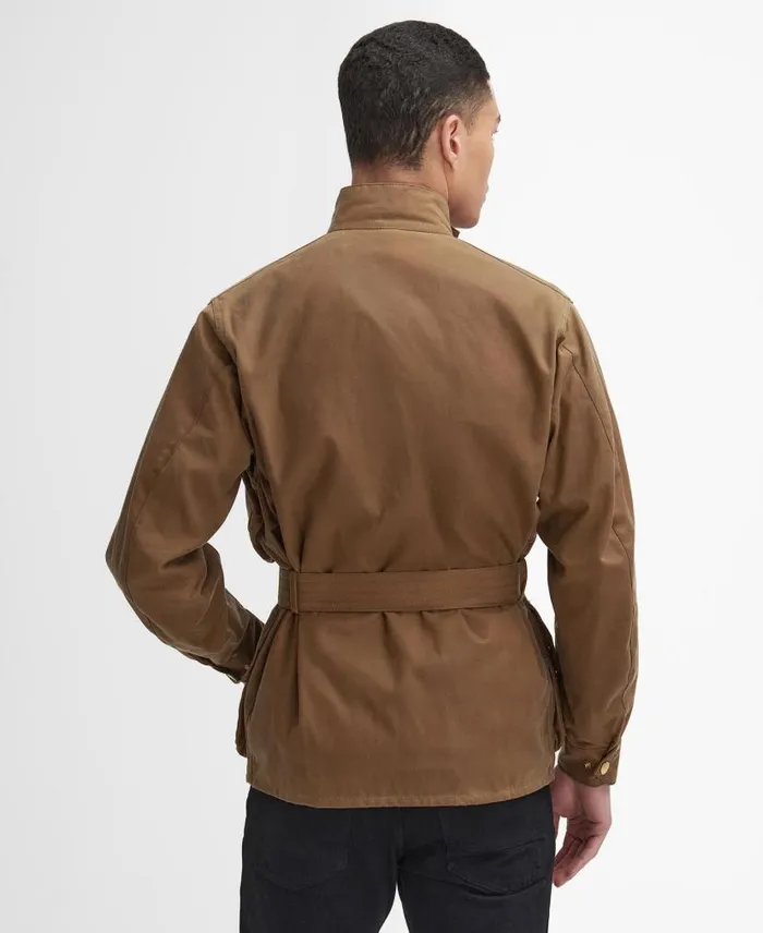 International Original Waxed Jacket Navy Men Barbour Waxed Jackets