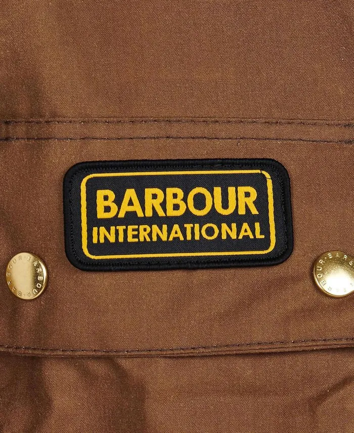 International Original Waxed Jacket Navy Men Barbour Waxed Jackets