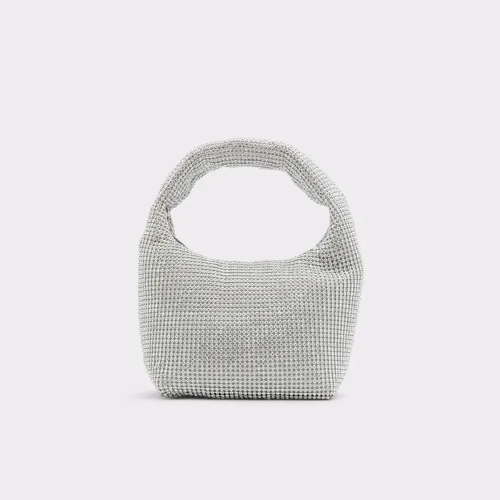 Ishana Silver Women ALDO Top Handle Bags