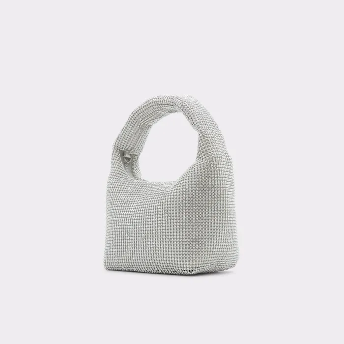 Ishana Silver Women ALDO Top Handle Bags