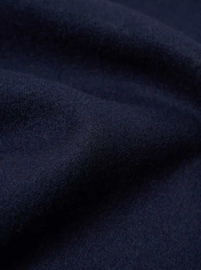 Jackets Men Universal Works Universal Works Easy Jacket In Navy Melton