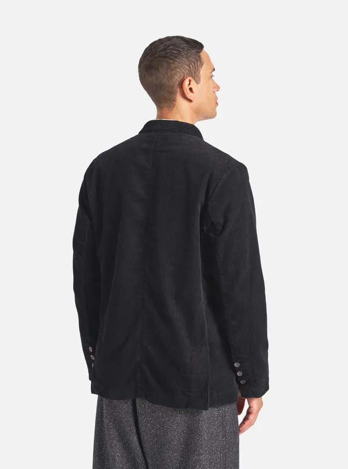 Jackets Men Universal Works Universal Works Manor Jacket In Black Cord