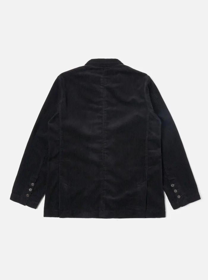 Jackets Men Universal Works Universal Works Manor Jacket In Black Cord