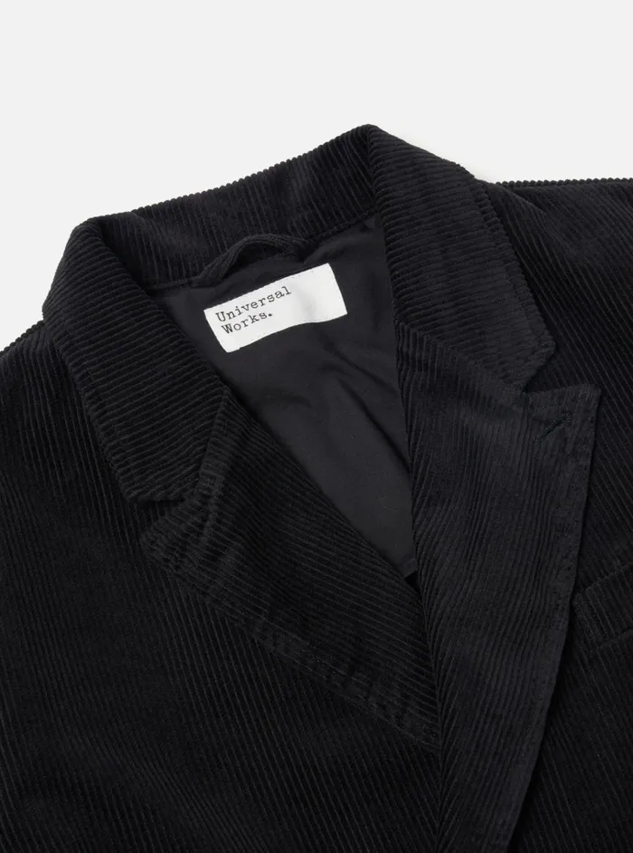 Jackets Men Universal Works Universal Works Manor Jacket In Black Cord
