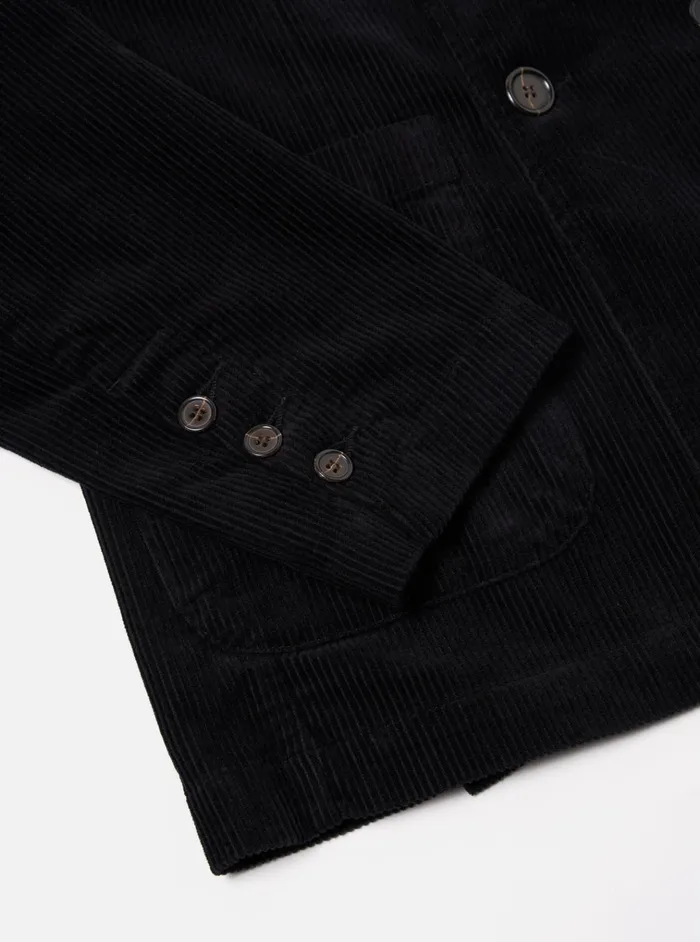 Jackets Men Universal Works Universal Works Manor Jacket In Black Cord