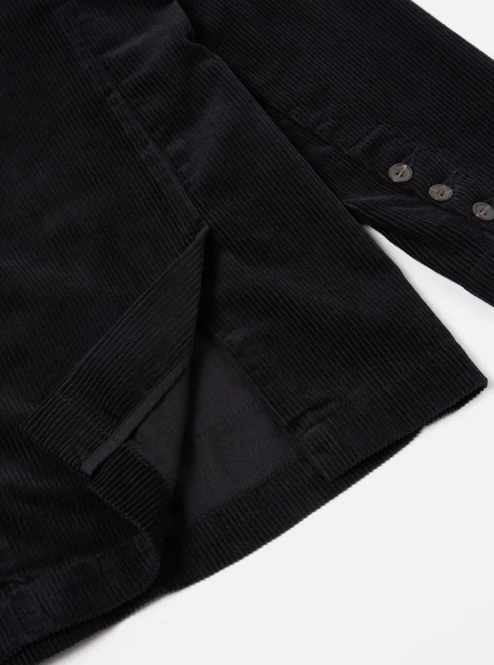 Jackets Men Universal Works Universal Works Manor Jacket In Black Cord