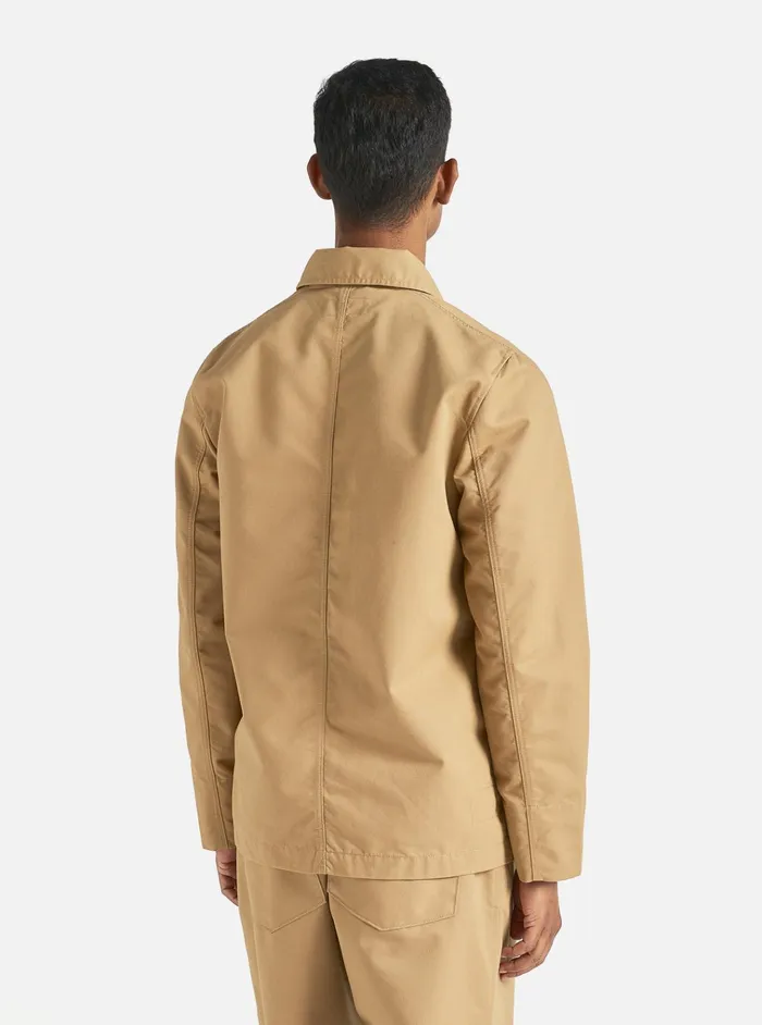 Jackets Men Universal Works Universal Works Merchant Jacket In Sand Brushed Polytech