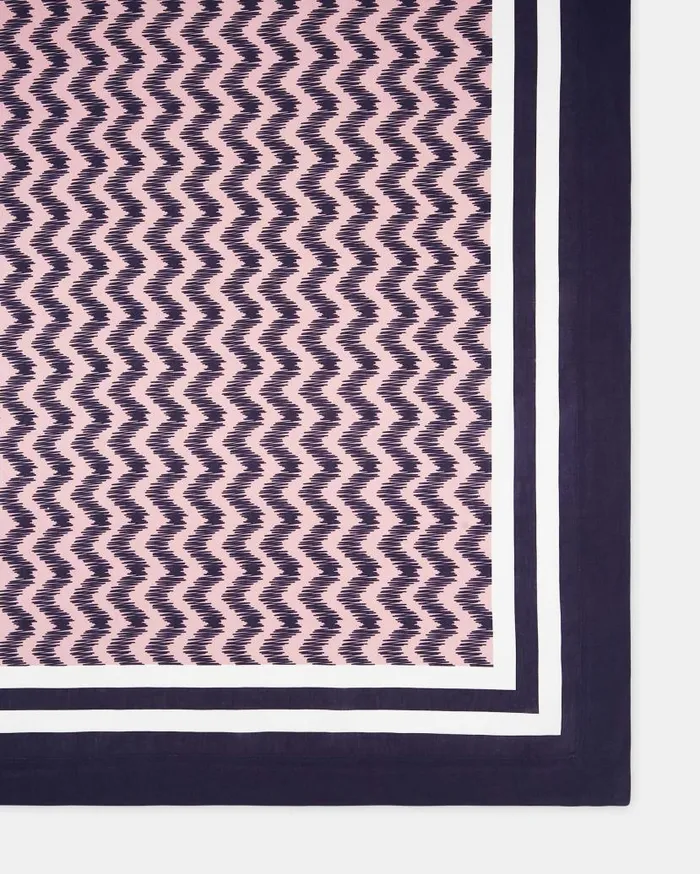 Jaipur Tablecloth Blue Women Aquazzura Table Linens