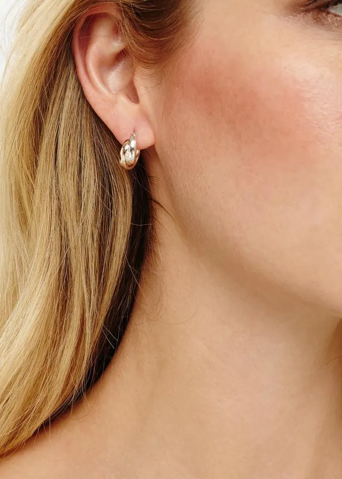 Janette Cross Over Hoop Earrings Multicoloured Women Phase Eight Knitwear