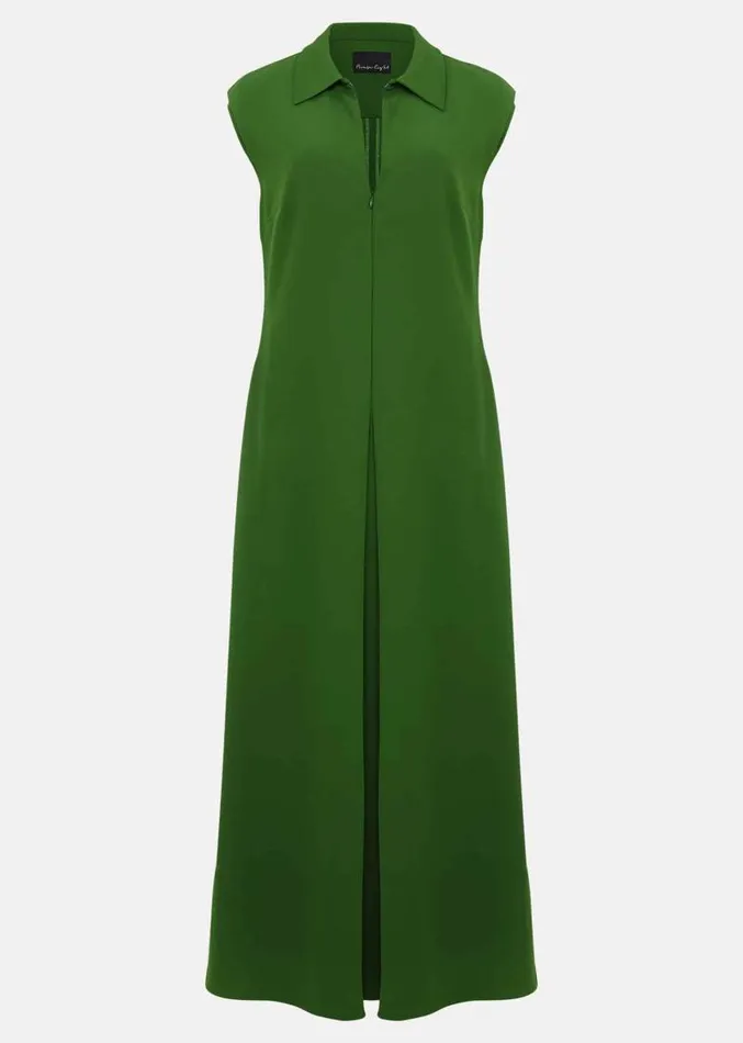 Janine Green Maxi Dress Green Women Phase Eight Dresses