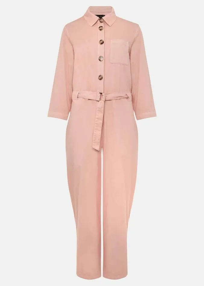 Jarah Denim Jumpsuit Rose Women Phase Eight Dresses