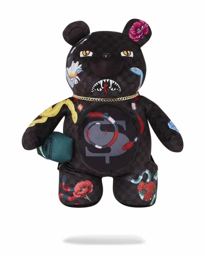 JARDIN D039EDEN MONEYBEAR TEDDYBEAR BACKPACK Bags SPRAYGROUND