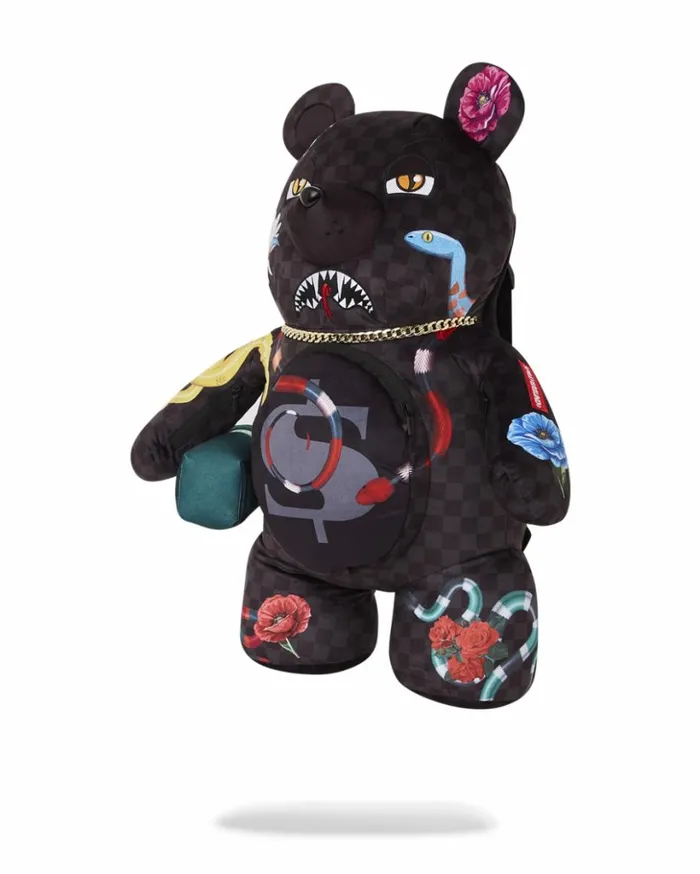 JARDIN D039EDEN MONEYBEAR TEDDYBEAR BACKPACK Bags SPRAYGROUND