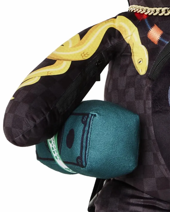 JARDIN D039EDEN MONEYBEAR TEDDYBEAR BACKPACK Bags SPRAYGROUND
