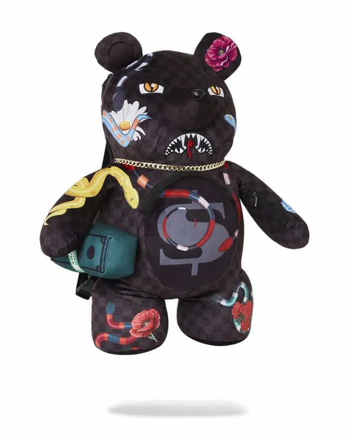 JARDIN D039EDEN MONEYBEAR TEDDYBEAR BACKPACK Bags SPRAYGROUND
