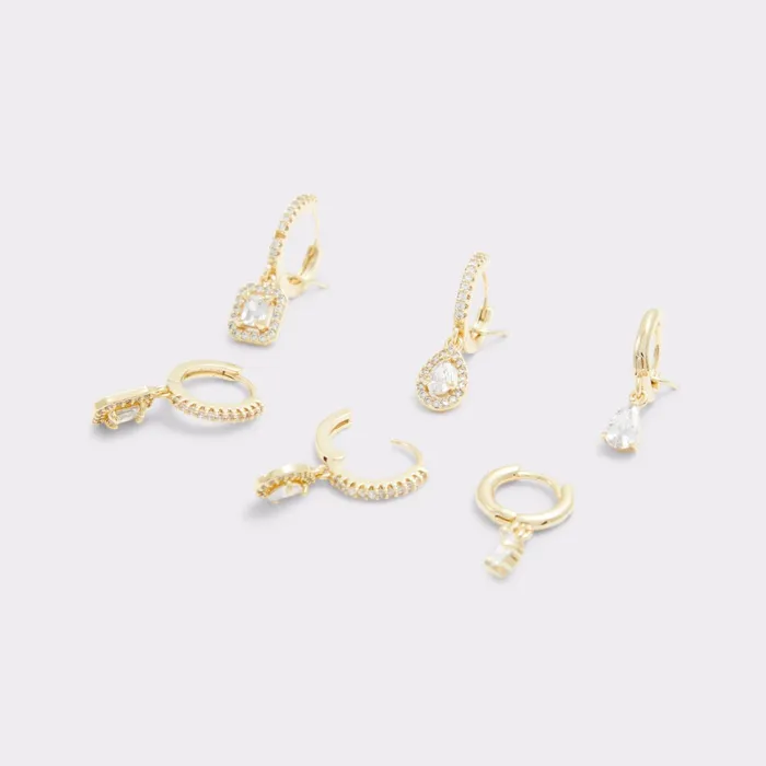 Javonnon Goldclear Multi Women ALDO Earrings
