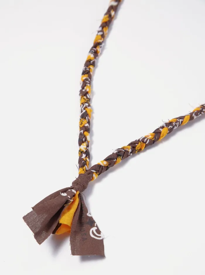 Jewellery Men Universal Works Hanami Of Rome Bandana NecklaceBracelet No7