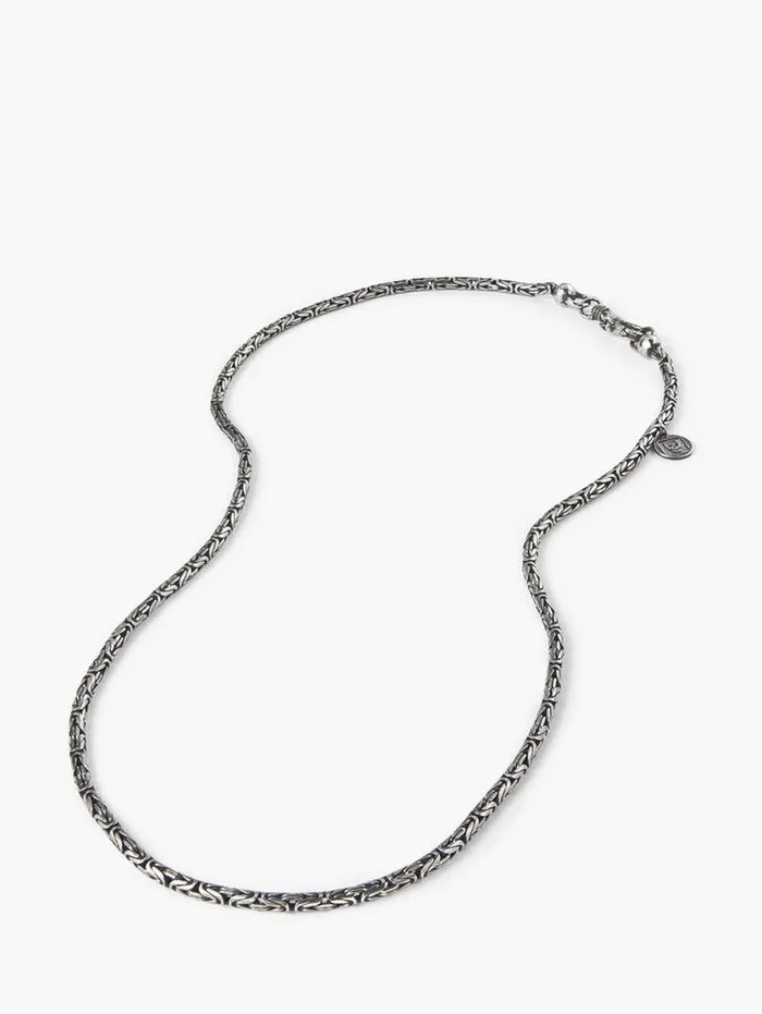 Jewelry Men John Varvatos CHAIN NECKLACE Silver