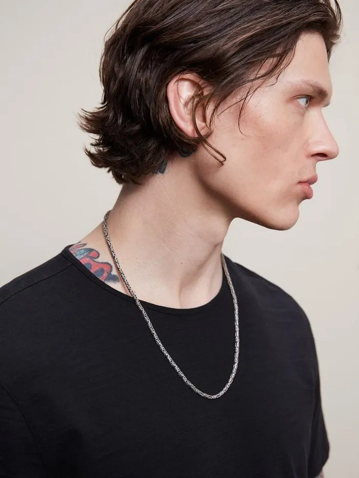 Jewelry Men John Varvatos CHAIN NECKLACE Silver