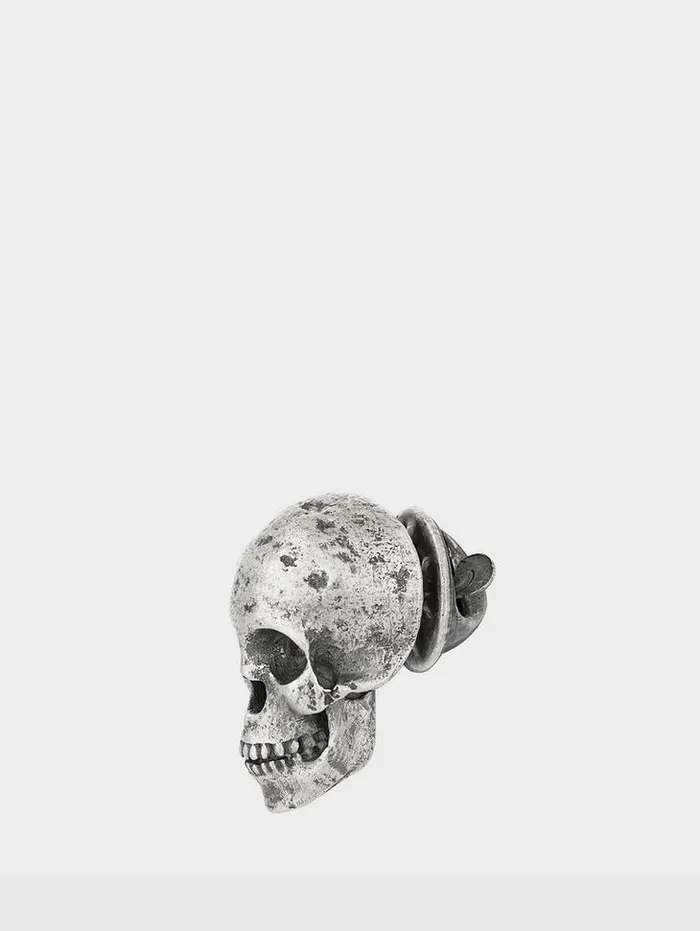 Jewelry Men John Varvatos SKULL PIN No Color
