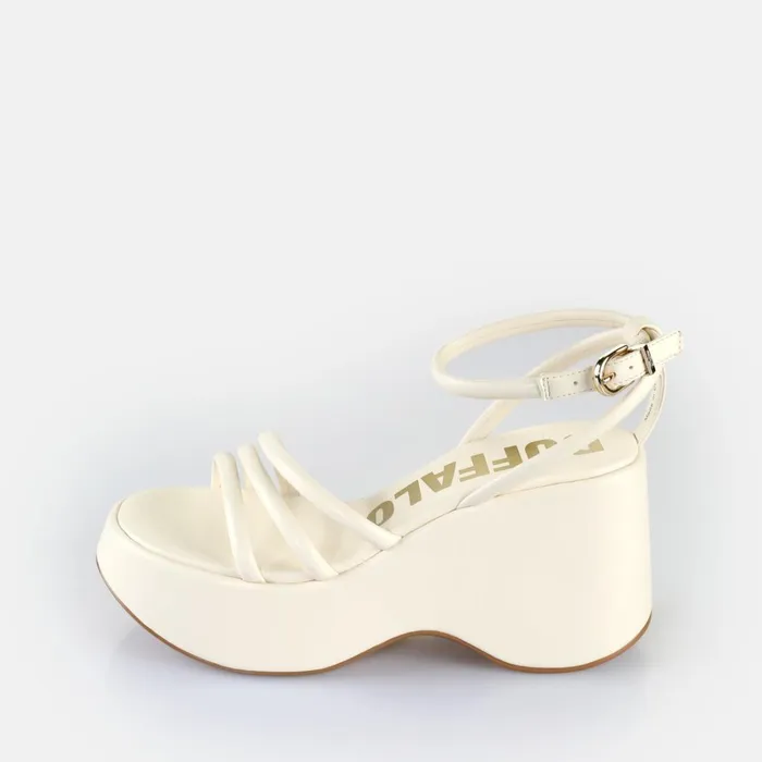 Joy Mss Sandal Off White Buffalo Sandals and Slides