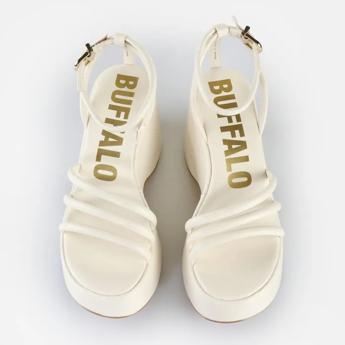 Joy Mss Sandal Off White Buffalo Sandals and Slides Joy Mss Sandal Off White Buffalo Sandals and Slides
