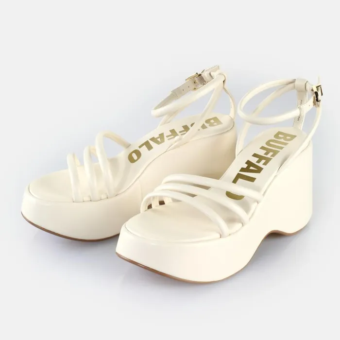 Joy Mss Sandal Off White Buffalo Sandals and Slides Joy Mss Sandal Off White Buffalo Sandals and Slides