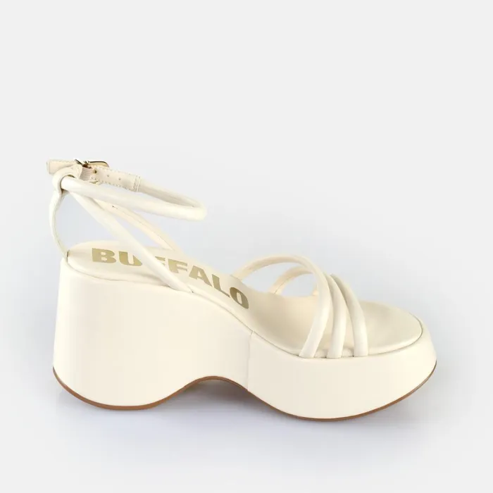 Joy Mss Sandal Off White Buffalo Sandals and Slides Joy Mss Sandal Off White Buffalo Sandals and Slides