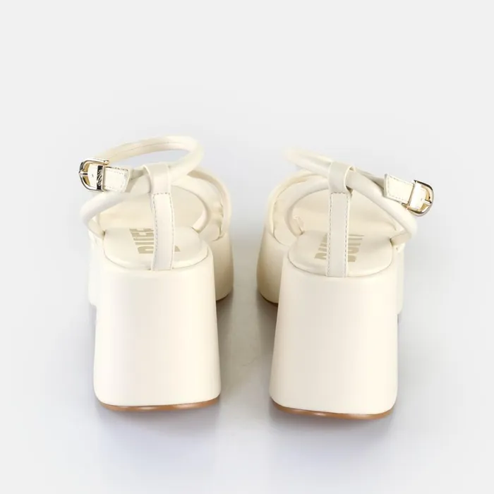 Joy Mss Sandal Off White Buffalo Sandals and Slides Joy Mss Sandal Off White Buffalo Sandals and Slides